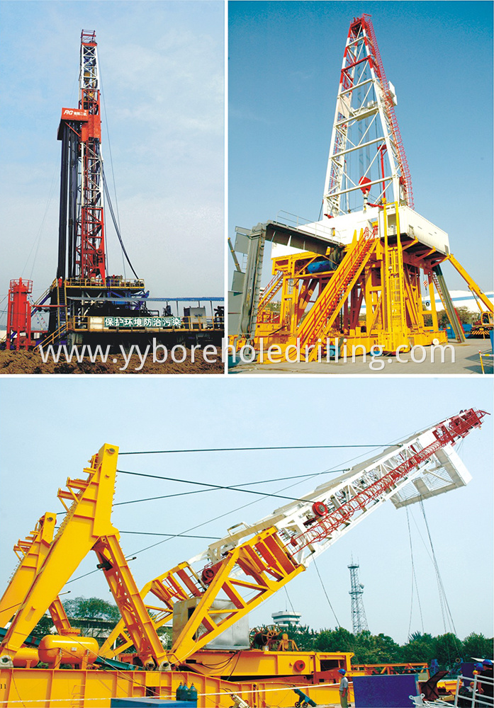 Geological Drilling Rig For Gas Oil Land Rig 1